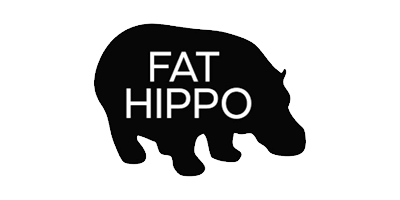 fat hippo logo